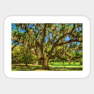 Cumberland Island National Seashore Sticker